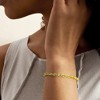 Ross-Simons 8.50 ct. t.w. Peridot Tennis Bracelet in 18kt Gold Over Sterling With Magnetic Clasp - 2 of 4
