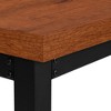 Sapphtopaz Home Office Desks 47.25" Morden Computer Desk Adjustable Height Study Writing Table Gaming Desk Office Desk for Home Office - 2 of 4