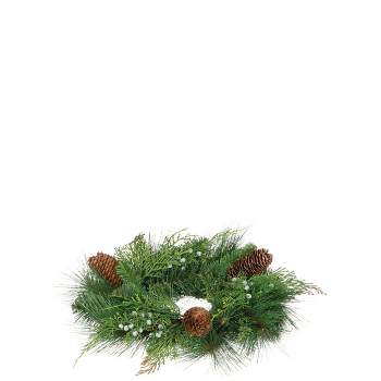 Sullivans Artificial Mixed Pine Wreath