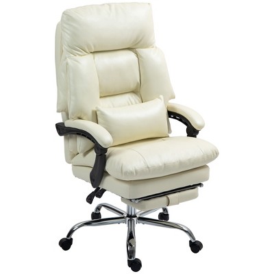 Comfortable white office chair online