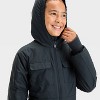 Boys' Solid Snow Suit - All In Motion™ Black - image 3 of 3