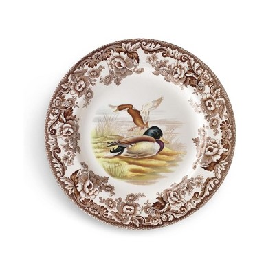 Spode Woodland Soup Plate - Perfect for Thanksgiving