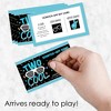 Big Dot of Happiness Two Cool - Boy - Blue 2nd Birthday Party Game Scratch Off Cards - 22 Count - 2 of 4