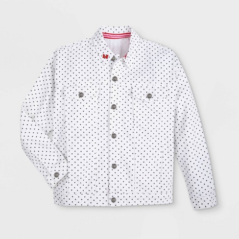Women S Disney Minnie Mouse Jean Jacket White Xl Disney Store Target