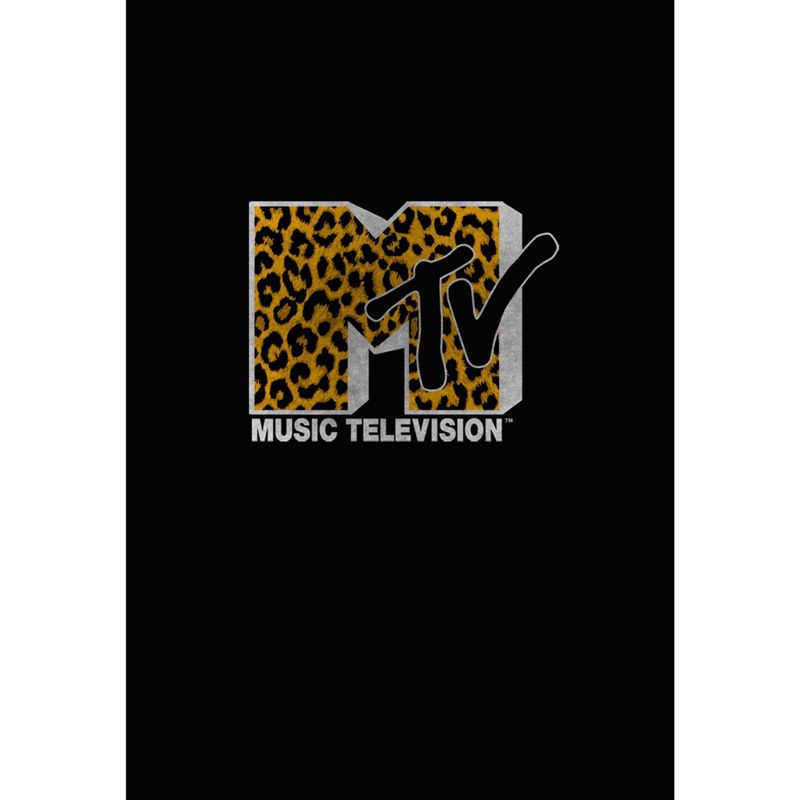 Men's MTV Cheetah Print Logo Tank Top, 2 of 6