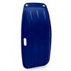 Best Choice Products 35in Kids Outdoor Plastic Sport Toboggan Winter Snow Sled Board w/ Pull Rope, 2 Handles - 3 of 4