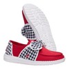 Hey Dude Wendy Bow Collegiate - Women’s Comfortable Slip on Shoes - 4 of 4