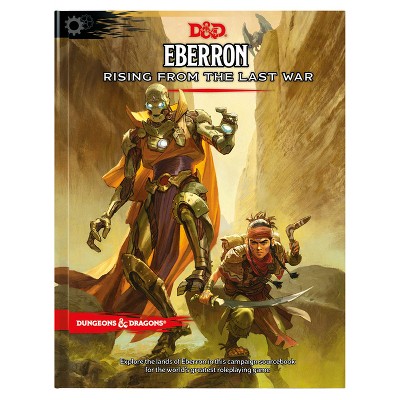 Eberron: Rising from the Last War (D&d Campaign Setting and Adventure Book) - (Hardcover)