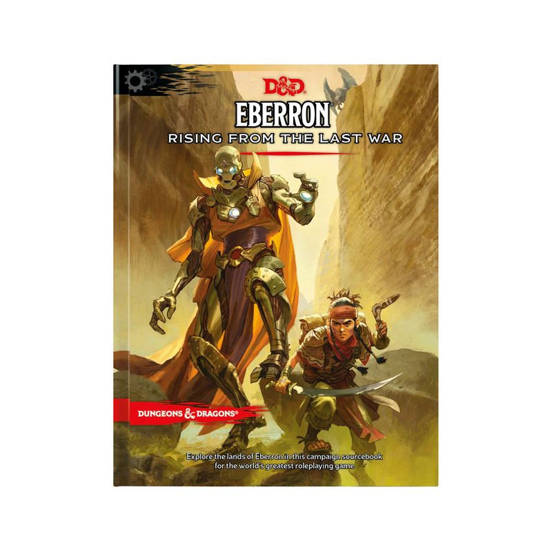 Eberron: Rising from the Last War (D&#38;d Campaign Setting and Adventure Book) - (Hardcover), 1 of 2