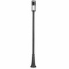 Z-Lite Luca 1 - Light Post Light in  Black - 2 of 4