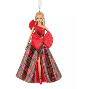 Hallmark: Mattel Holiday Barbie 2024 Christmas Ornament - 1 of 3