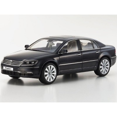 Volkswagen Phaeton Mazzepa Grey 1/18 Diecast Model Car by Kyosho