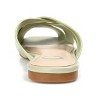 Journee Collection Womens Haize Tru Comfort Foam Slide Low Block Heel Sandals Green 8 - 3 of 4