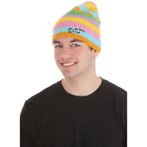 HalloweenCostumes.com One Size   Adult Dr. Seuss Oh, The Places You'll Go! Hat Accessory, Yellow/Blue/Orange - 1 of 4