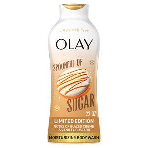 Olay Limited Edition Holiday Body Wash - Spoonful of Sugar - 22 fl oz - 1 of 4