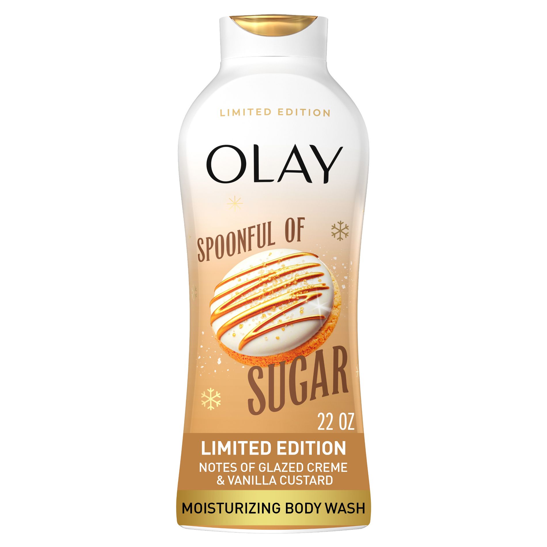 Olay Limited Edition Holiday Body Wash - Spoonful of Sugar - 22 fl oz