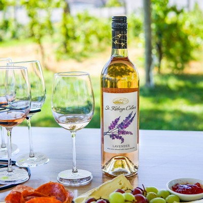 St. Kathryn Lavender White Wine - 750ml Bottle