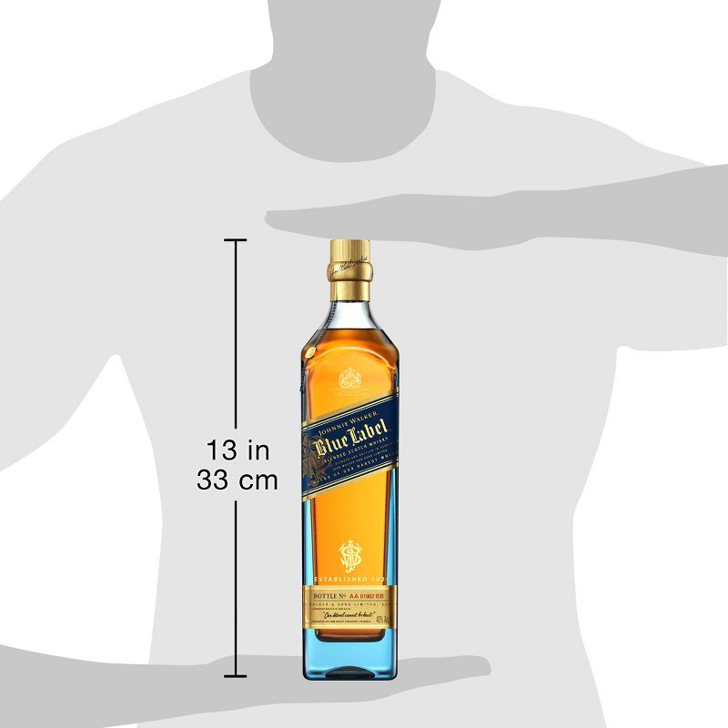 Johnnie Walker Blue Label Scotch Whisky - 750ml Bottle, 5 of 8