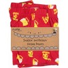 Pavilion Gift Company -  and Pizza - XS Red Boxers - Shorts - 4 of 4