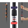 Unique Bargains Adjustable Camping Tarp Poles with Four Adjustable Length - 4 of 4