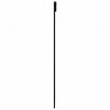 VidaXL Sliding Door ESG Glass and Aluminum 40.2"x80.7" Black - 4 of 4
