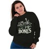 Halloween I Can Feel It In My Bones Sweatshirt for Men or Women Brisco Brands - 4 of 4