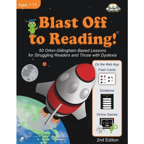 Blast Off To Reading! - By Cheryl Orlassino (paperback) : Target