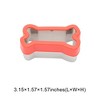 Unique Bargains Biscuit Cutter Medium Bone-Shaped Cookie Cutter Hand Wash Stainless Steel Plastic 3.1"x1.6"1.6" 1Pcs - 3 of 4