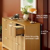 7 Drawer Wooden Dresser with Smooth-Glide Drawers, Modern Storage Solution for Bedrooms, Living Rooms, and Hallways - 4 of 4