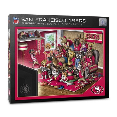 Pets First SAN-3277 San Francisco 49ers No.1 Fan Pet Toy