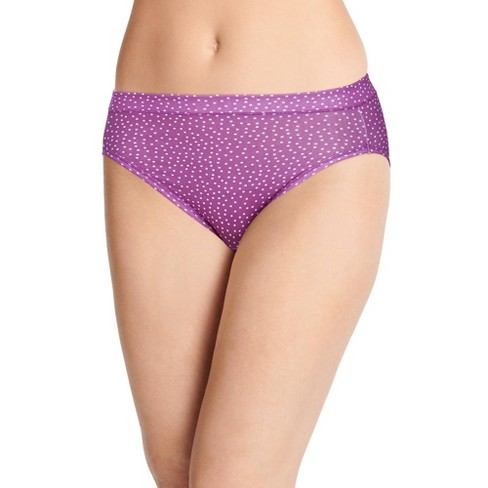 Warner's Women's No Pinching. No Problems. Hi-cut Brief - 5109 9/2xl  Lattice / Orchid : Target