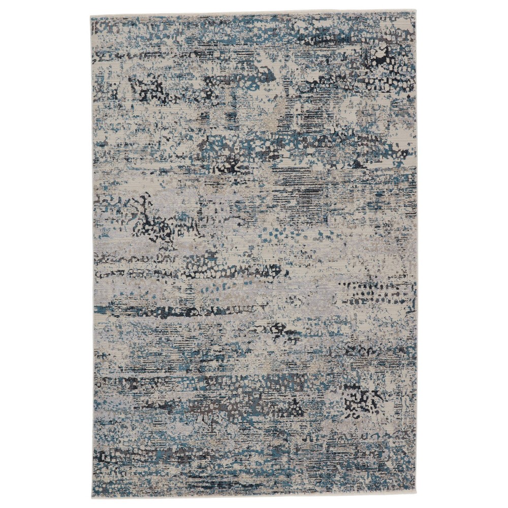 Photos - Area Rug 8'10"x12'7" Halston Abstract  Blue - Jaipur Living