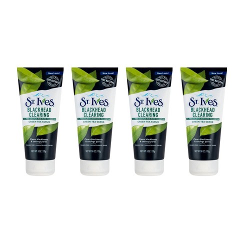 St. Ives Mint & Tea Tree Deep Cleanse Cream Wash - 6oz