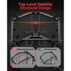 COZONY Power Cage, 2000 Lbs Capacity with Adjustable Cable Crossover & Training Attachments, Heavy-Duty Steel Frame for Stability & Strength Training - 4 of 4