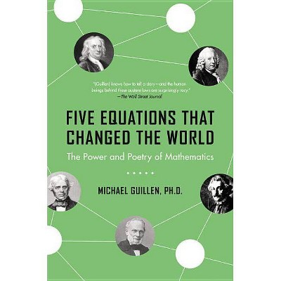 Five Equations That Changed the World - by  Michael Guillen (Paperback)