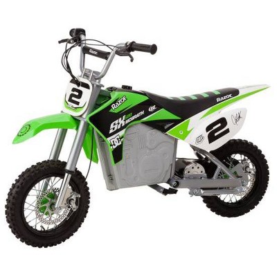 razor electric dirt bike target