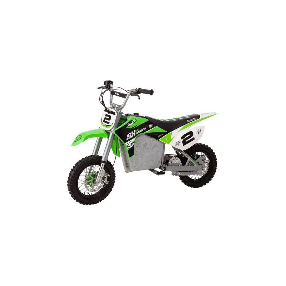 Razor Dirt Rocket SX500 McGrath Electric Bike - Green