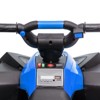12V Ride-On ATV with Remote Control, 4-Wheeler Quad Car for Toddlers 3-6. Includes Monitor Display, Music, Horn, LED Lights & Treaded Tires - 4 of 4