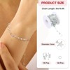 Unique Bargains Copper Jewelry Making Lobster Clap Star Rhinestone Chain 16.4ft 1 Roll - 2 of 4