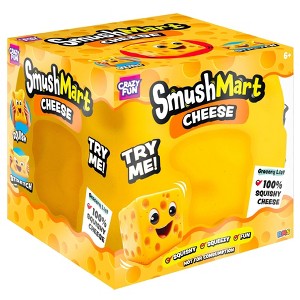 RMS USA Smushmart Cheese Fidget Toy : Target