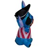 Gemmy Airblown Inflatable Stitch w/Pirate Costume Disney, 3 ft Tall, Multicolored - 4 of 4