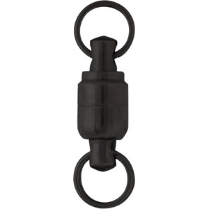 VMC Stainless Steel Heavy-Duty Ball Bearing Swivel with Welded Rings - Black - 1 of 1