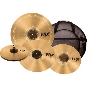 SABIAN FRX PrePack Cymbal Set With Free Classic Vintage Cymbal Bag - 1 of 1