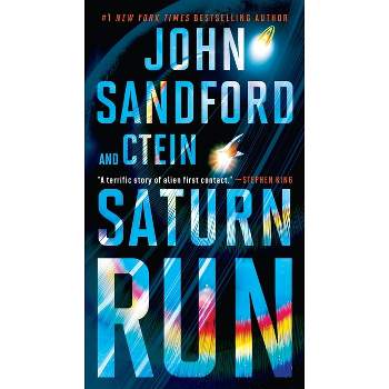 Saturn Run - by  John Sandford & Ctein (Paperback)