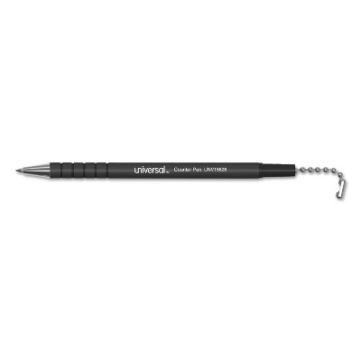 Universal Counter Pen Black Barrel/Ink Medium 15625