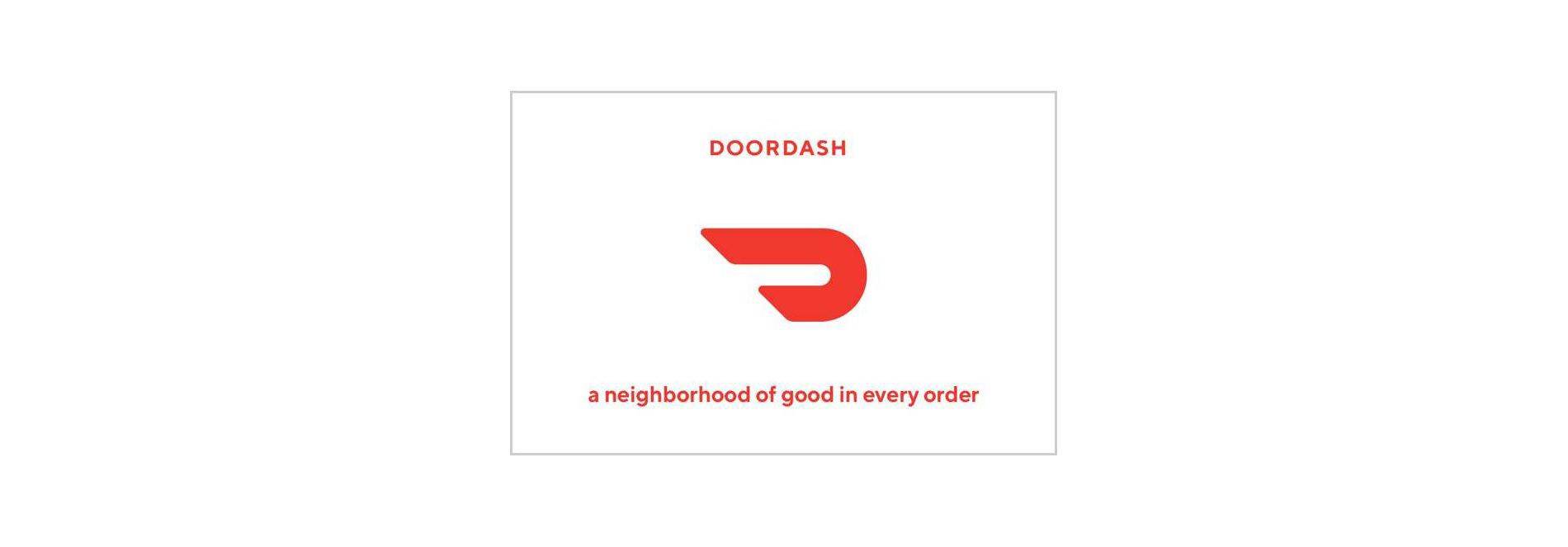 DoorDash Gift Card