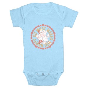 Infant's Mickey & Friends Do What Makes You Happy Bodysuit - 1 of 4