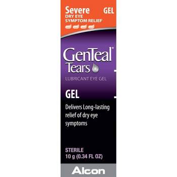 Genteal Tears Severe Dry Eye Lubricant Gel - 0.34 fl oz