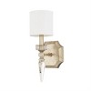 Capital Lighting Olivia 1 - Light Wall Light in  Winter Gold - 2 of 2