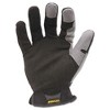 Ironclad Workforce Glove, Medium, Gray/Black, Pair - 2 of 2